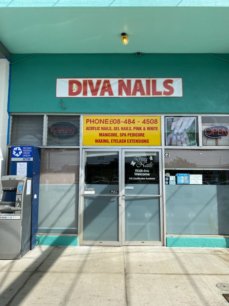 Nail salon 96701 - Diva Nails Naildesign