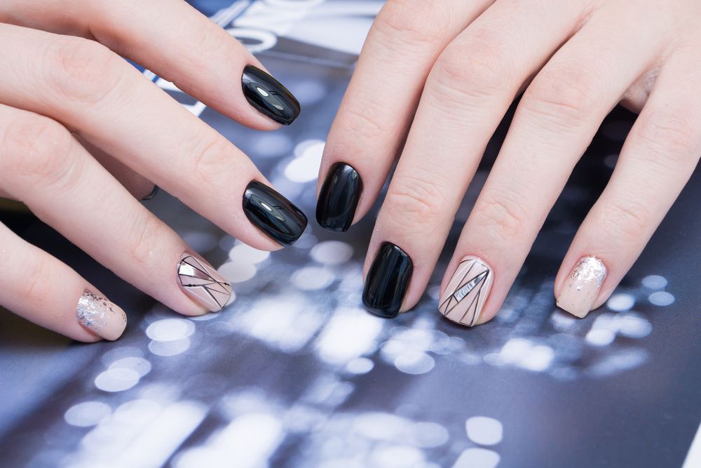 👉 LV nail designs #helen_nailspa #nails #nailszone #nails