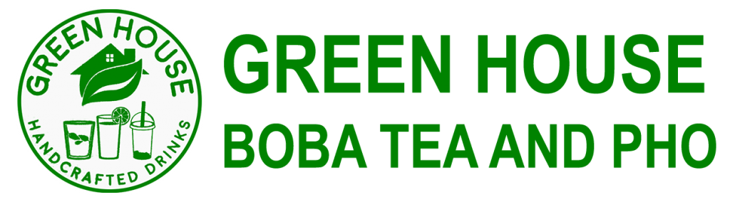 Green House Boba Tea and Pho:  Bubble tea in Village commons shopping center in West Palm Beach FL 33409 | Vietnamese Restaurant 33409 | Pho Restaurant 33409 
