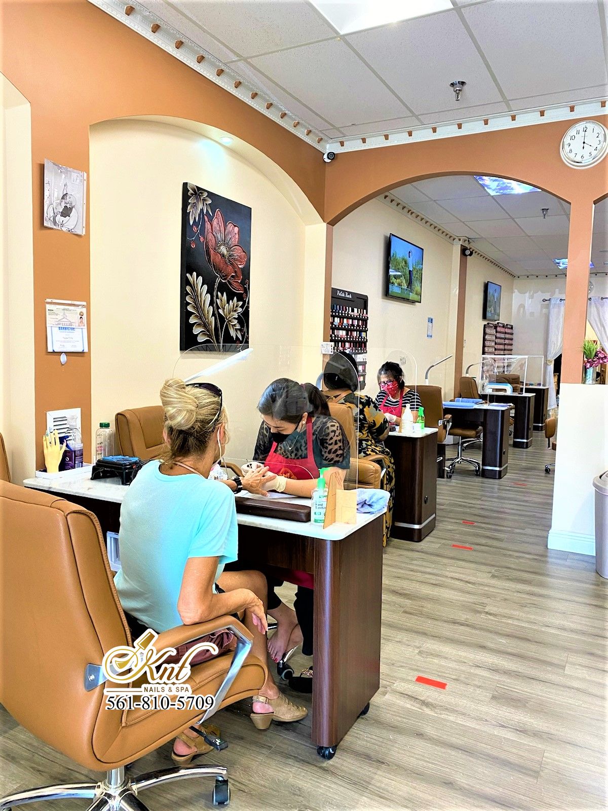 Nail salon 33426 | KnT Nails & spa | Boynton beach, FL 33426 | Creative ...