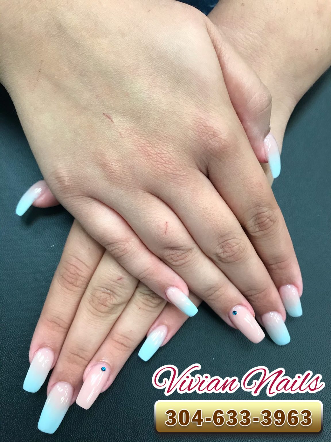 ⭐️ Whether you like to have your nails long or short, this kind of