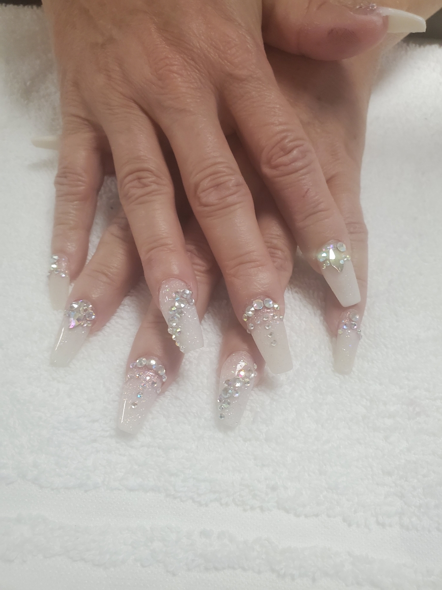 This design will provide your nails with a bunch of ...