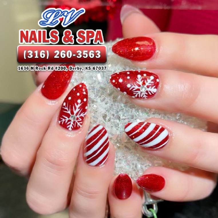LV Nails & Spa, Nail salon 67037