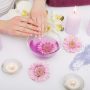 Spa Manicure. Woman Hands With Perfect Natural Healthy Nails Soa