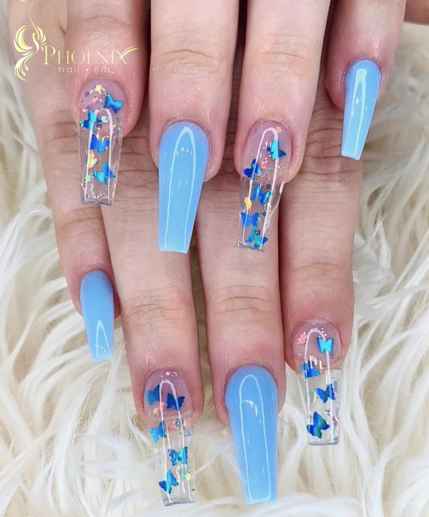 The Biggest Trend Right Now: Coffin Nails | Nailpro