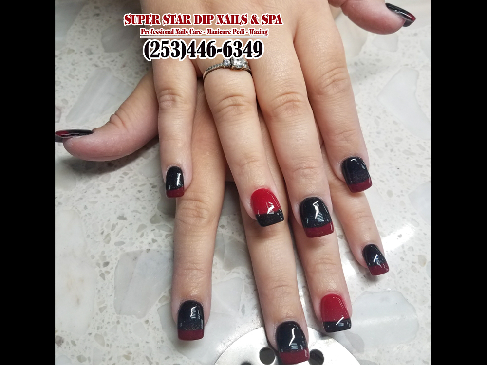 nail salon 98374