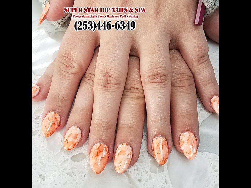 nail salon 98374