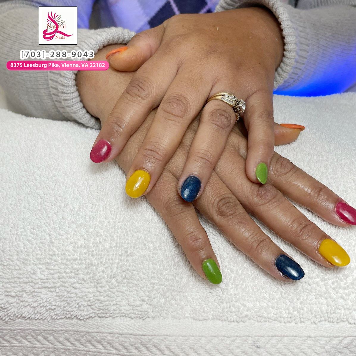 COMPLETE YOUR LOOK WITH NAIL ART Creative Nails World