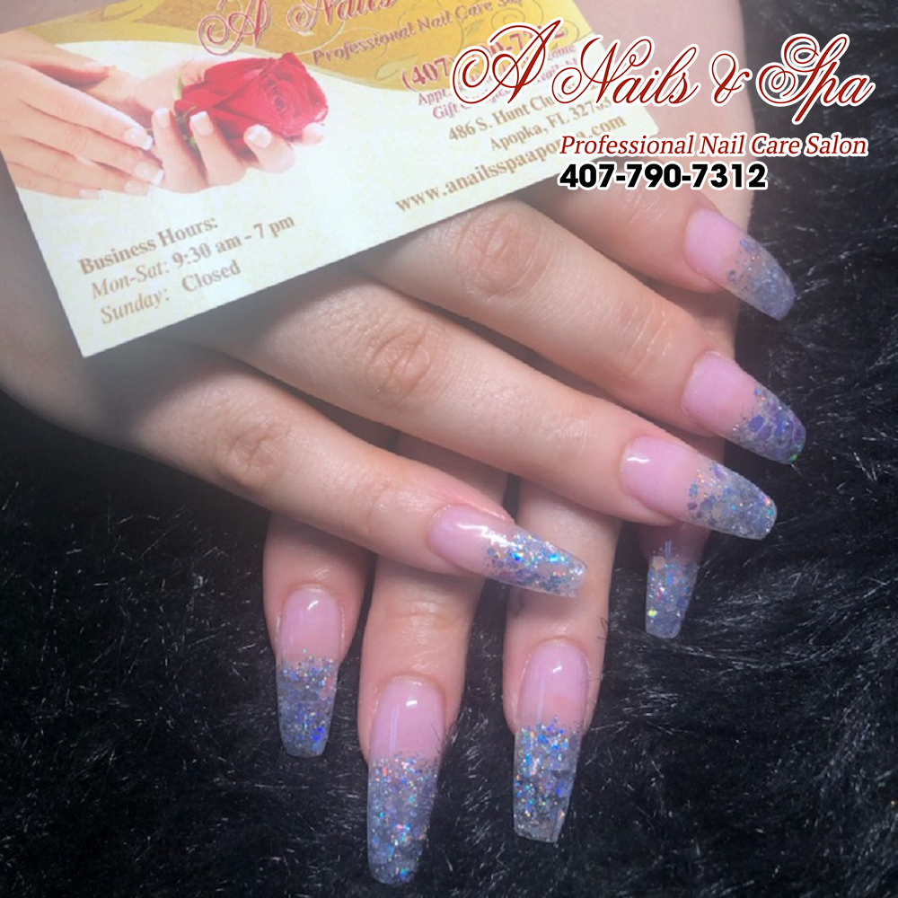 Nails Spa Near Me Spring nails by A Nails Spa near me in Apopka Florida