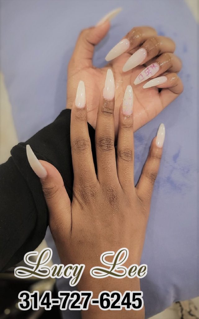 Hitting Lucy Lee (Clayton) for a fresh set of fancy nails can magically  make your bad day so much better. | Creative Nails World