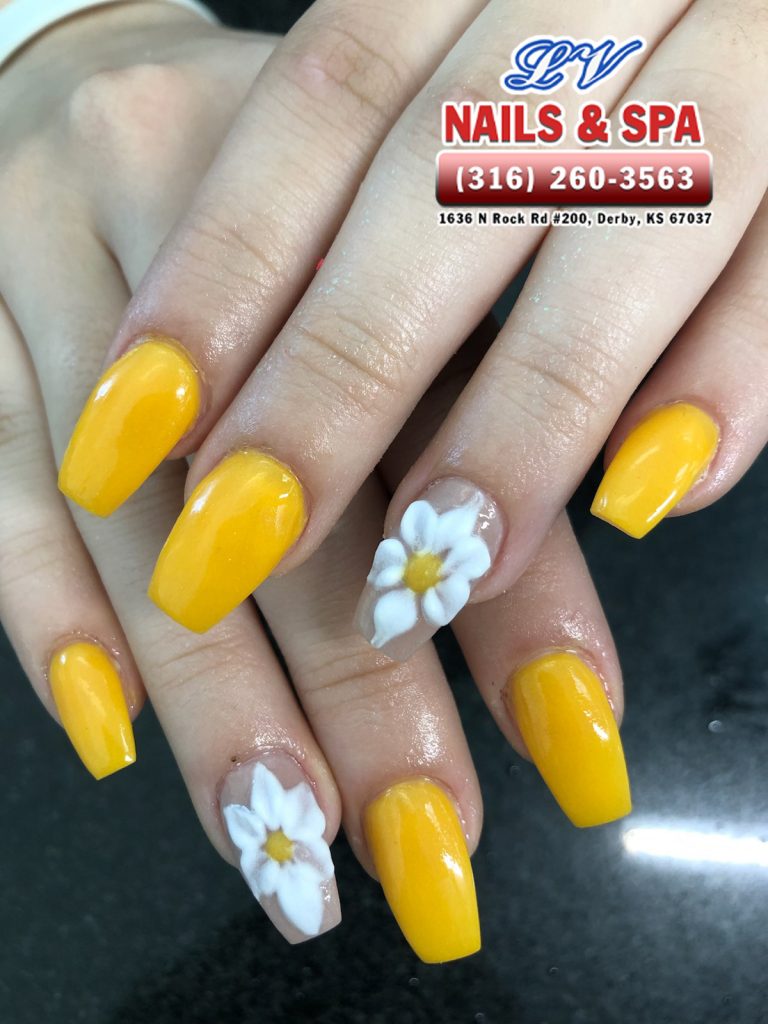 LV Nails & Spa, Nail salon 67037, Derby KS