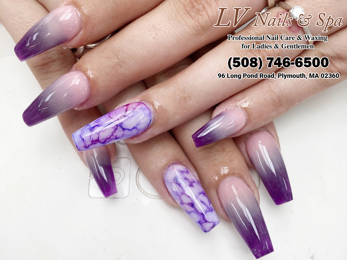 Ombre manicure trend | Nail care in Plymouth, MA 02360