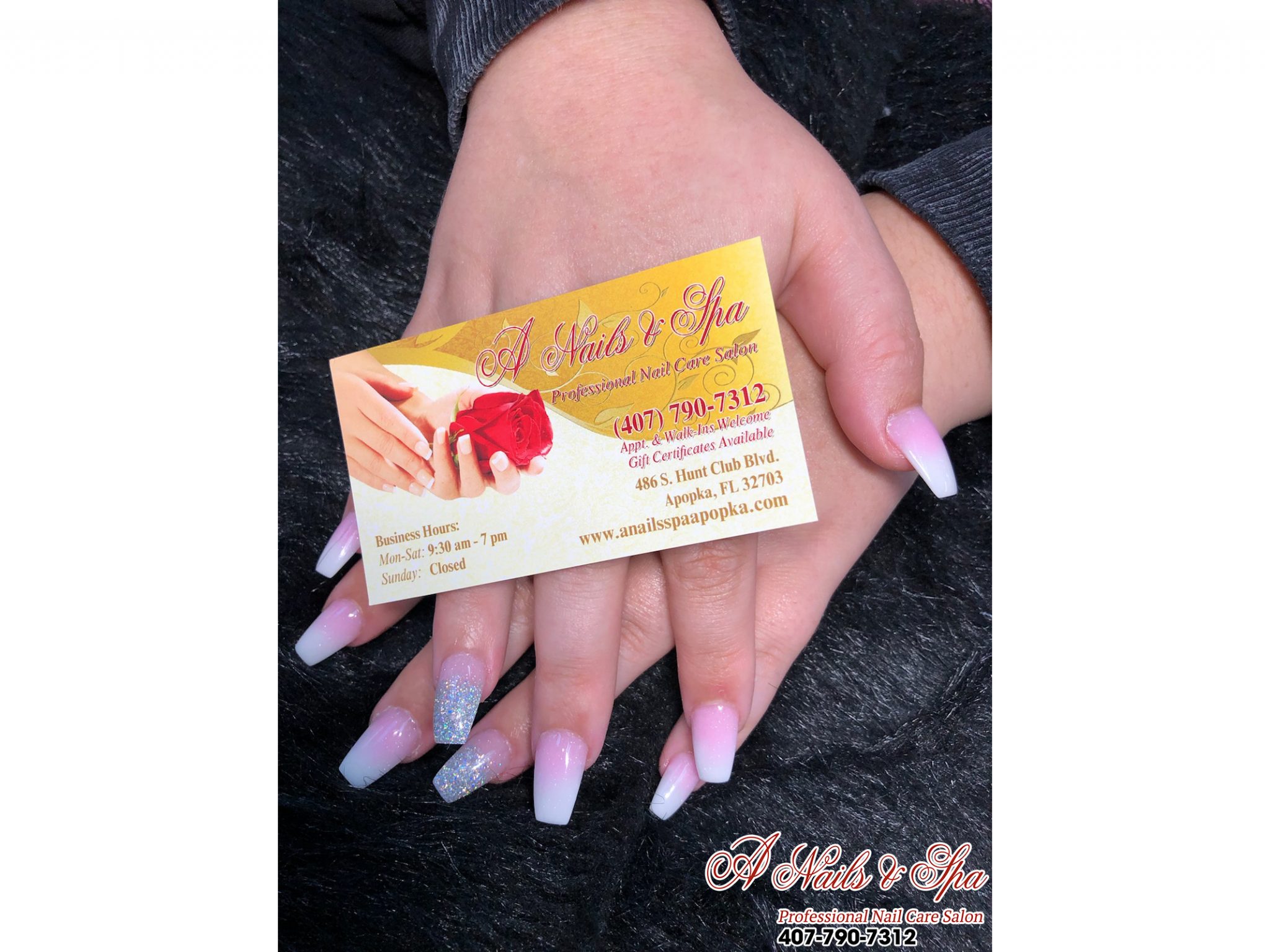 The most popular nail shapes | Nail design in Apopka