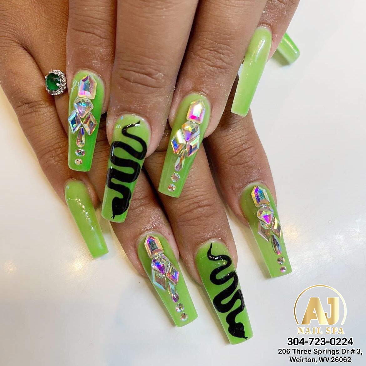 Welcome To AJ Nails | Creative Nails World