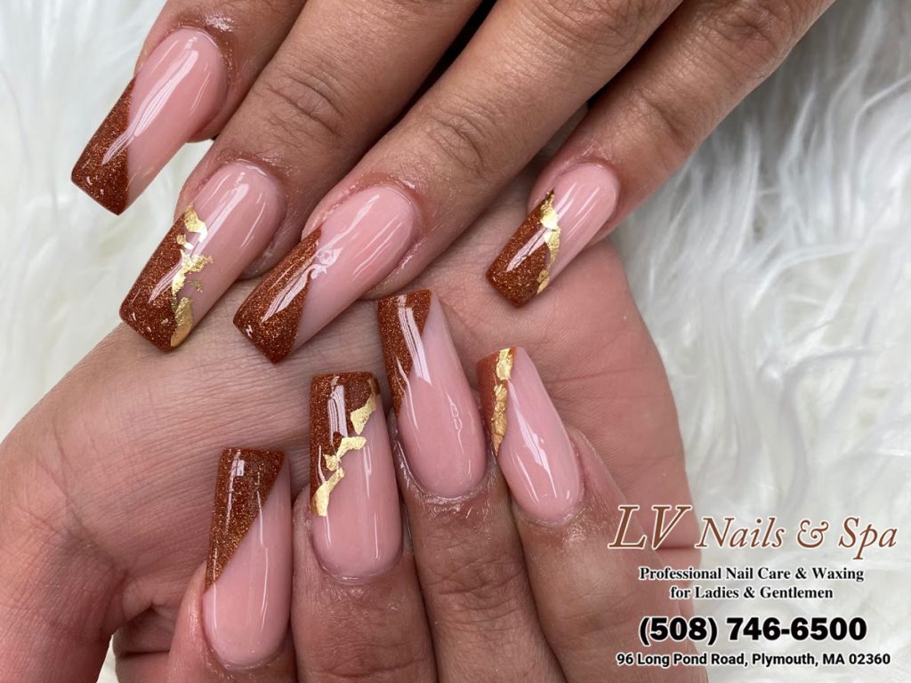 Images LV Nail & Spa - Nail salon in Plymouth, MA 02360