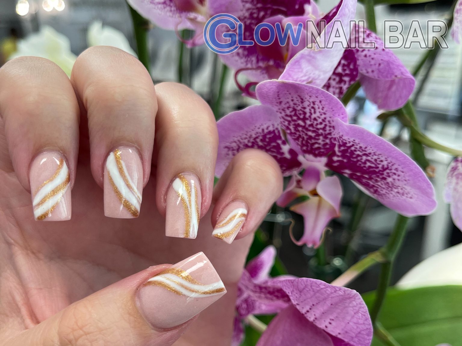 Wavy Line Nail Art Designs - wide 3