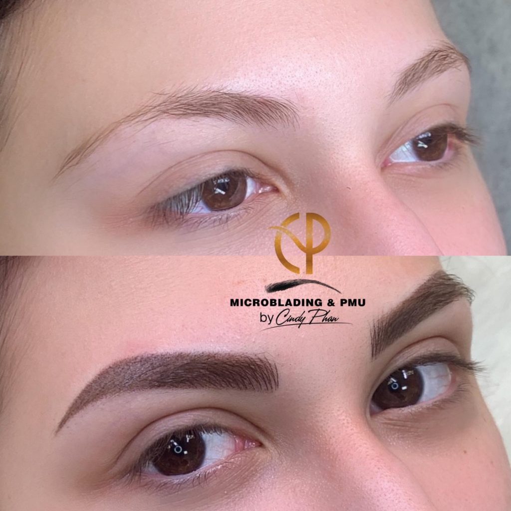 Eyebrows design form from Cindy Phan