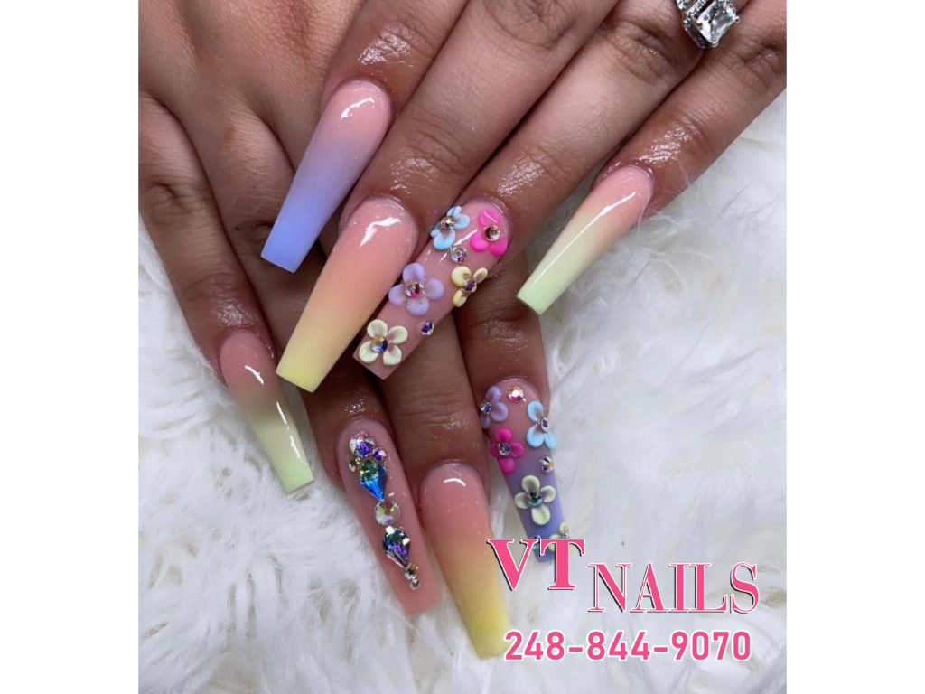 Nail salon | VTNAILS | Shelby Charter Township, Michigan 48315