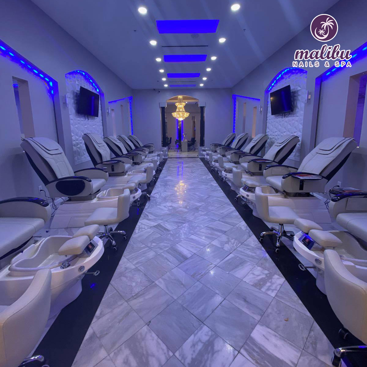 We'll give you the ultimate salon spa experience Creative Nails World