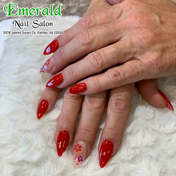 Emerald Nail Salon - Best nail salon for people in Fairfax, Virginia 22030