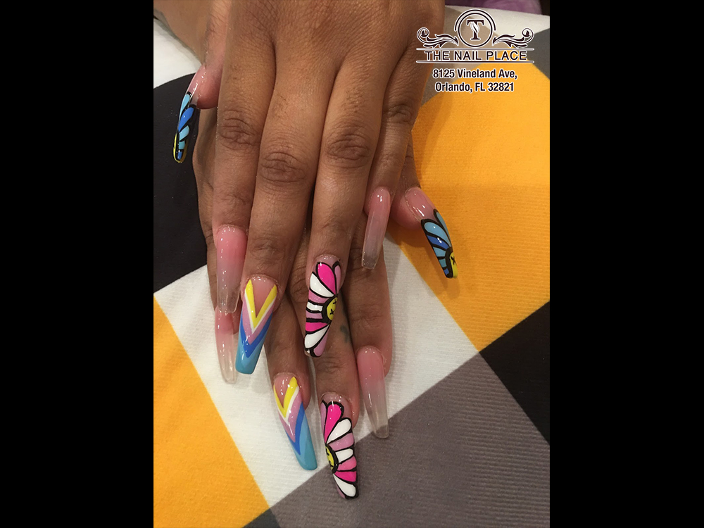 2. Orlando Nail Art - wide 7