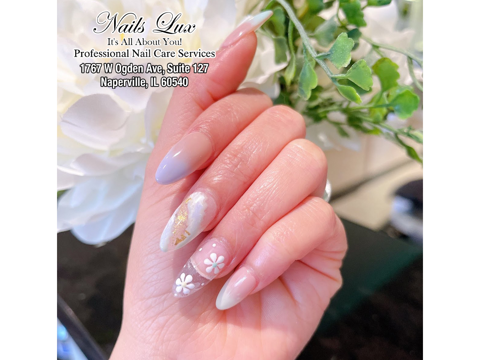 Nails are the finishing touch to any great style. Call us today