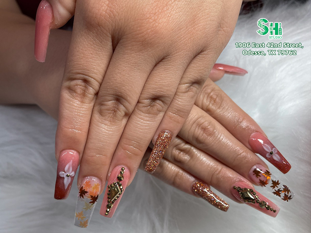 Best nail salon | Shi Nails Studio | Odessa, TX 79762