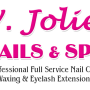 V.Jolie Nails Spa is the best nail salon for people