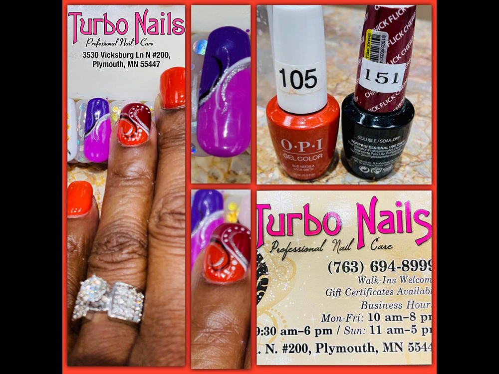 Turbo Nails - Nail salon in Plymouth, MN 55447 | Creative Nails World