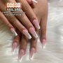 Pink nail | Ruby Corner Nail Spa | Virginia Beach, VA 23454