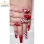 Red nails | Nail Gallery | Evansville IN 47715