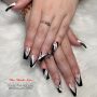 Black nails | The Nail Spa | Fitchburg, MA 01420