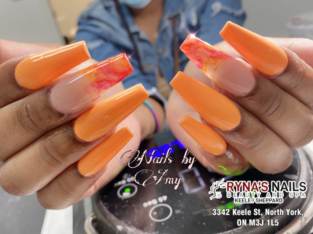 Nail design by Ryna's Nail Beauty and Spa