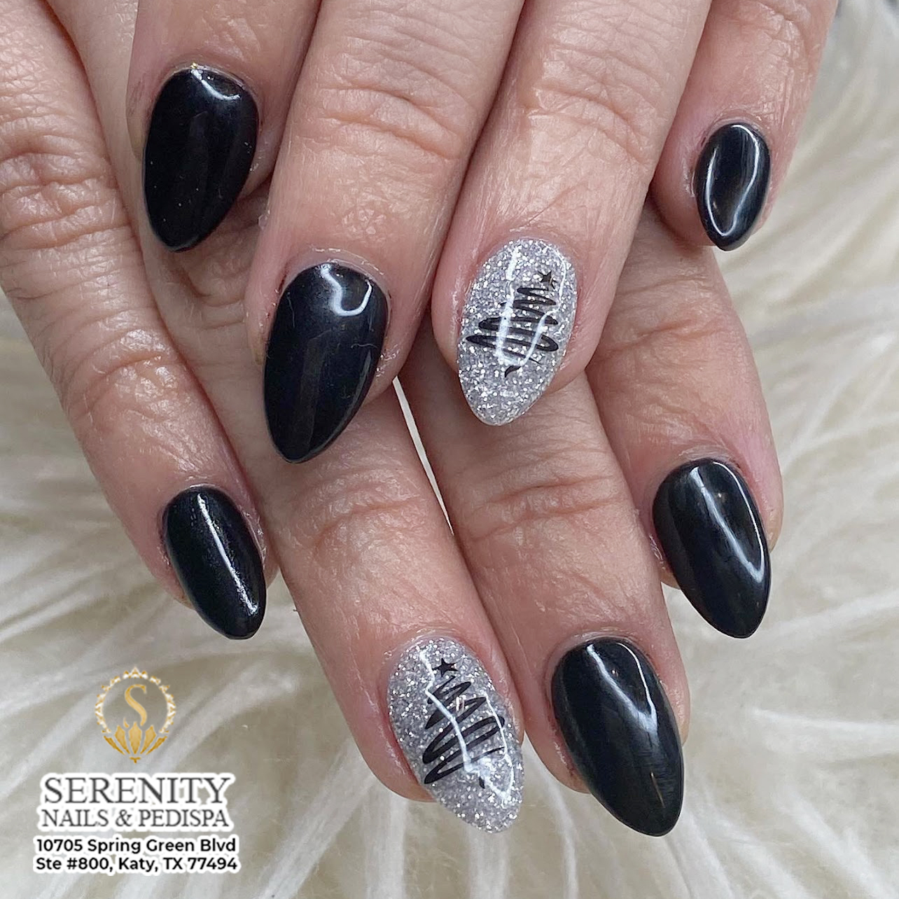 Serenity Nails & PediSpa Nail salon in Katy, TX 77494 Creative