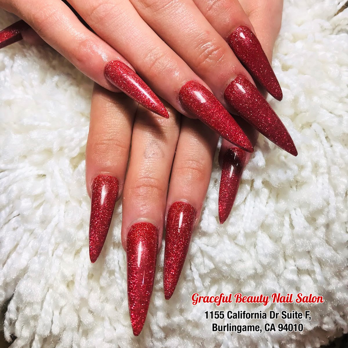 Graceful Beauty Nail Salon : New nails art for New Year 2022 | Creative