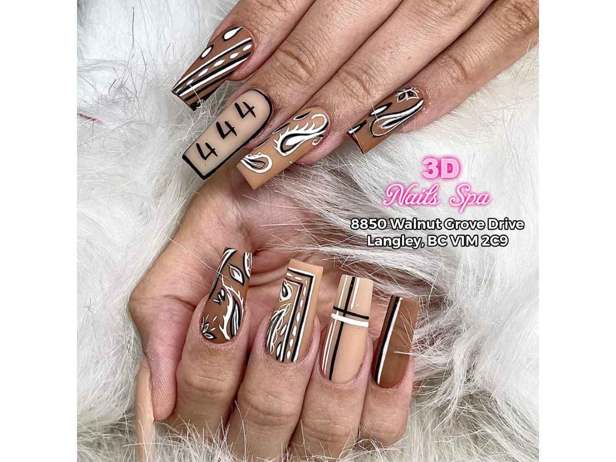 3D Nails Spa is a topnotch nail salon in Langley, BC V1M 2C9