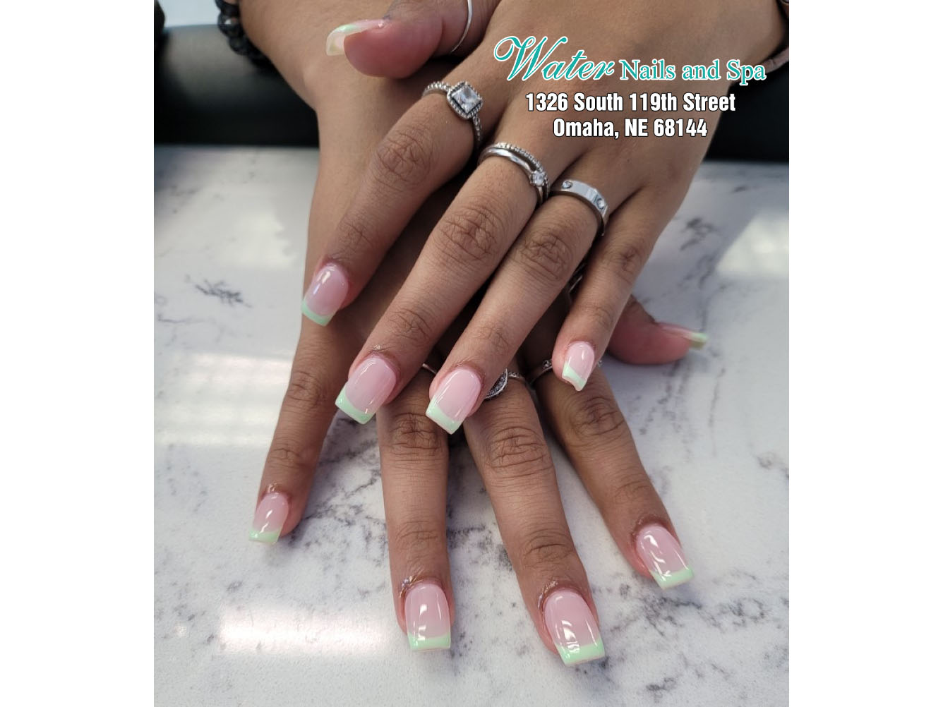 Make an appointment today wwith us and transform your manicure ...