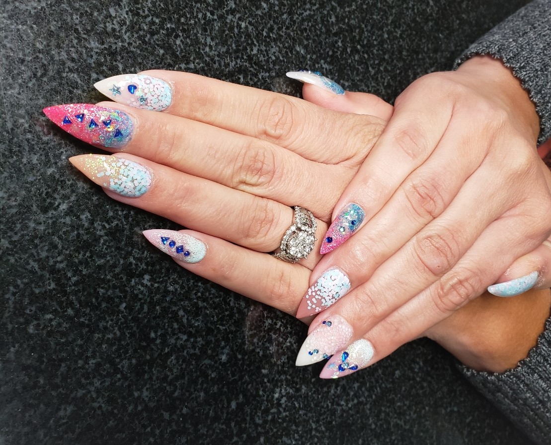 The Who Dat Nail Spa in Terrytown is launch its nails art collection