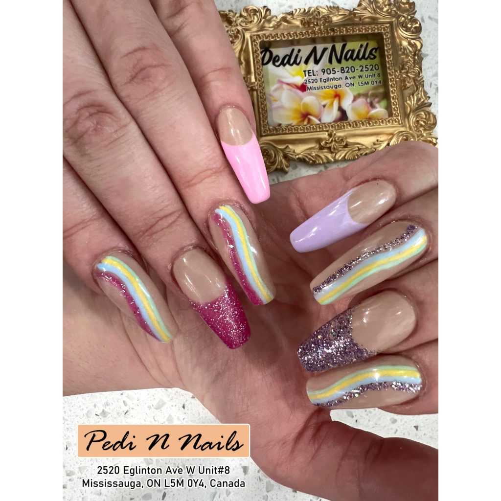 Pedi N Nails, Mississauga: Our nail salon has launched creative nails ...