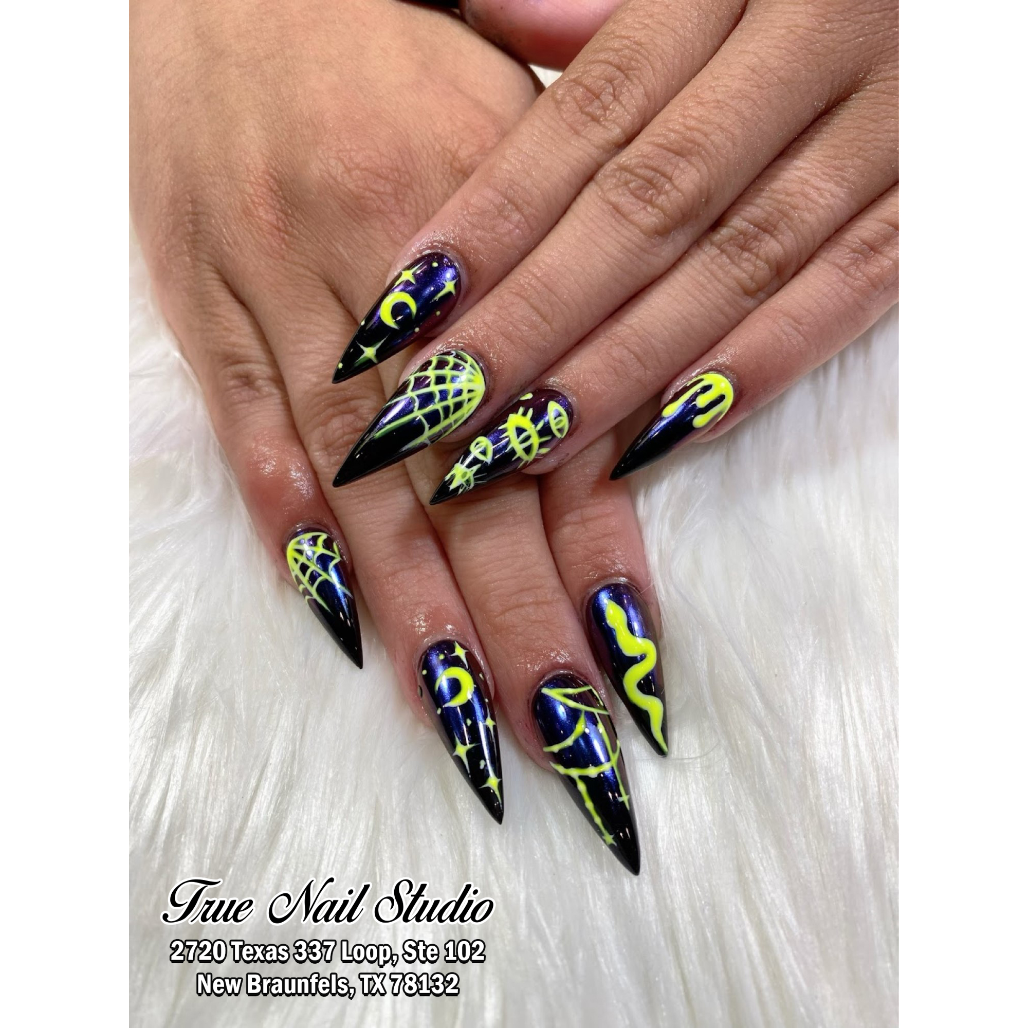 True Nail Studio, New Braunfels Explore our new nail art design