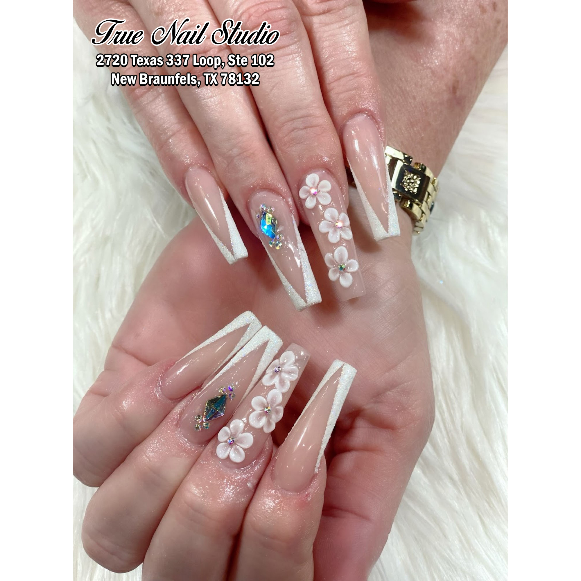 True Nail Studio, New Braunfels Explore our new nail art design