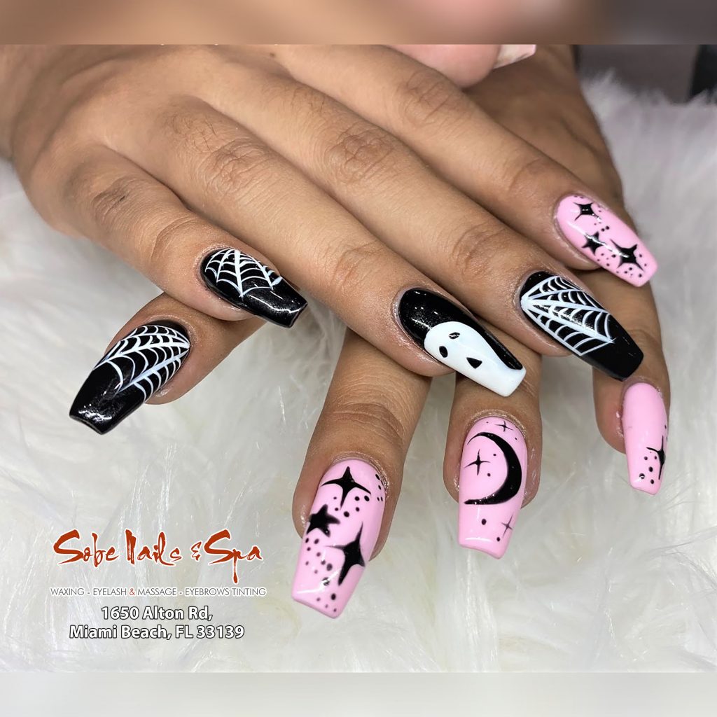 Sobe Nails & Spa, Miami Beach: It’s spooky season which means it’s time ...
