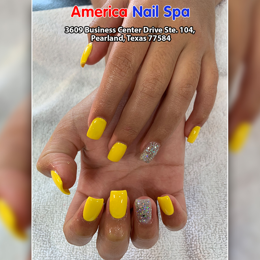 America Nails Spa, Pearland "It was my first time.. this was one of