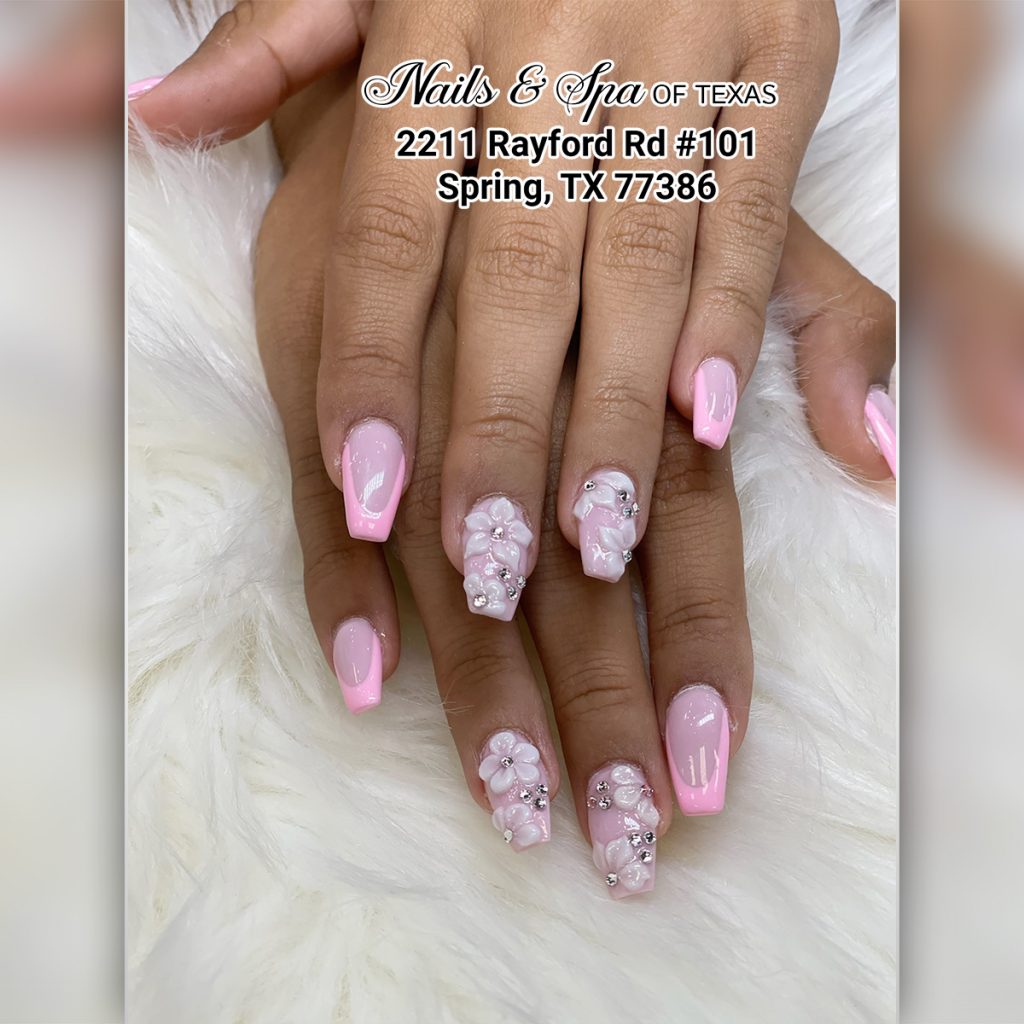 What make Nails & Spa of Texas different from other nail salons in