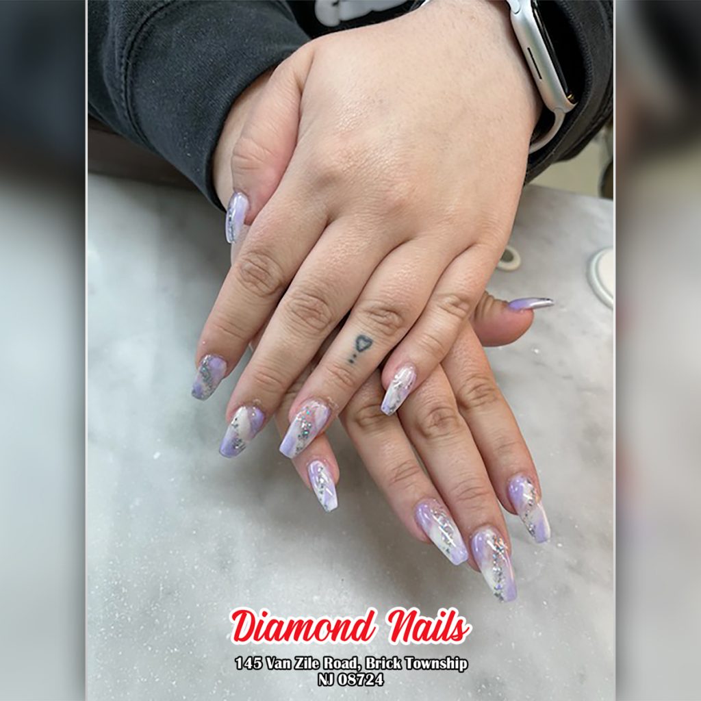 10+ Unique Coffin Nail Designs