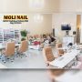 manicure & Pedicure area at Moli Nails